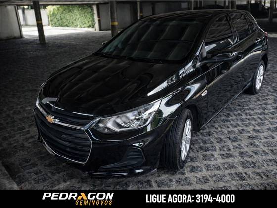 CHEVROLET ONIX 1.0 TURBO FLEX LT AUTOMÁTICO